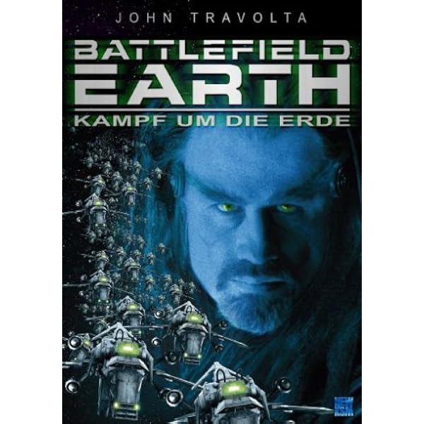 Amazon.co.jp: バトルフィールド・アース [DVD] : ジョン・トラボルタ